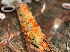 火炙三文鱼卷-炙柒Sekinana·精致料理 烧鸟·铁板烧(海上世界店)
