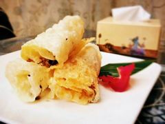 玫瑰普洱乳扇卷-蝴蝶泉宾馆-中餐厅