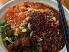 -手擀菠菜面(西康路店)