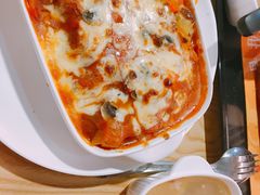 芝士焗红酒厚切豬扒飯-津津飯堂