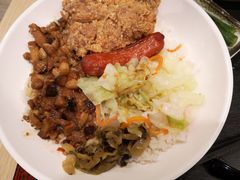 香肠卤肉鸡排饭-永和大王(广渠店)