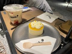 橘子慕斯-J Create城市露营咖啡·简餐·宠物(上海动物园店)