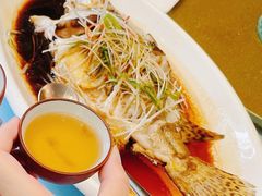 清蒸鲈鱼-和平官邸·花园餐厅(武定西路店)