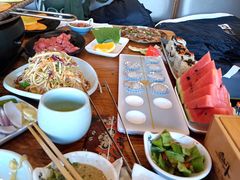 -三千里韩式炭火烤肉(南八马路店)