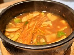 酱汤-草家酱蟹炭火烤肉店(珲春南路一店)