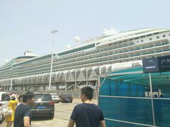 -吴淞口国际邮轮码头-停车场