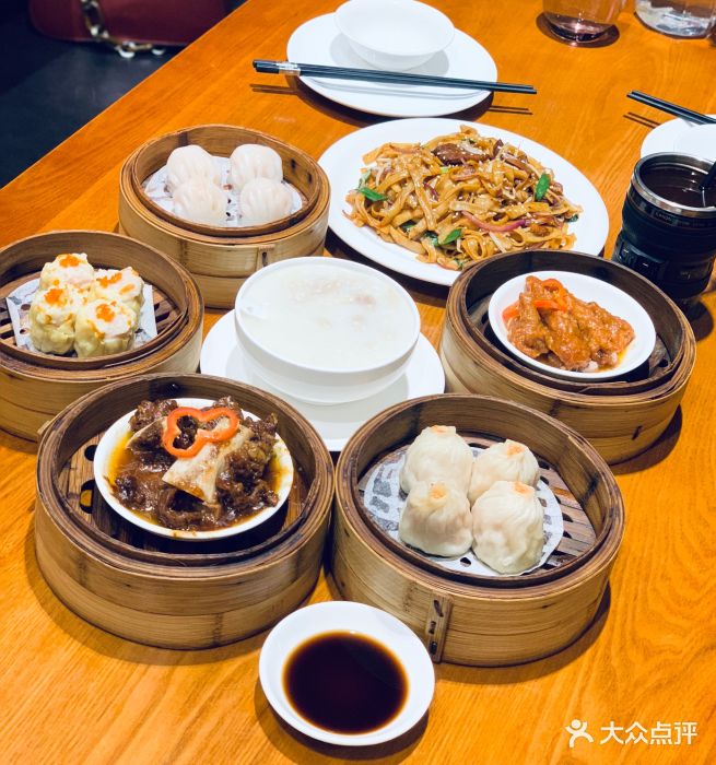 点点心港式茶餐厅(崂山丽达店)图片 - 第78张