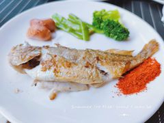 香煎小黄鱼-BLD西餐厅(成都首座万丽酒店)