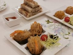 金丝酥凤尾虾芋角-翠园(北京王府中环店)