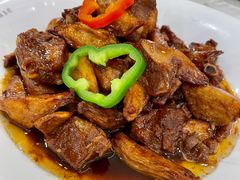 排骨芋艿-怡园饭店-餐厅(四望亭店)