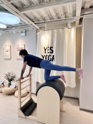 -YesYoga瑜伽普拉提塑形体雕馆