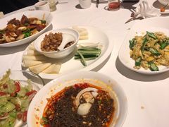 酸辣蕨根粉-西域阿里马新疆菜·清真(桂花路店)