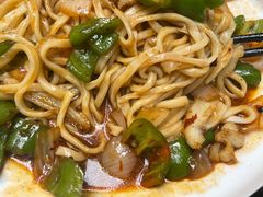 -香辣爆肚面(钟楼店)