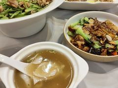 蒜茸粉丝娃娃菜-东兴楼饭庄(六里桥店)