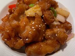 w菠萝咕咾肉-新大咀港式茶餐厅(宝山万达店)