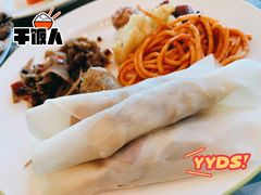 烤鸭-济南香格里拉·咖啡泉自助餐厅