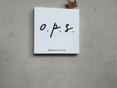 -O.P.S. CAFE