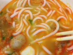 五彩鱼蛋粉-明兴正宗潮州五彩鱼蛋粉面(中山六路店)