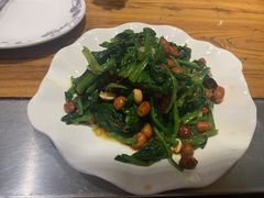 果仁菠菜-关二碳烤羊腿(龙翔路店)