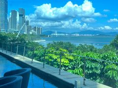 -希尔顿南海酒店·观廊大堂吧·海景下午茶