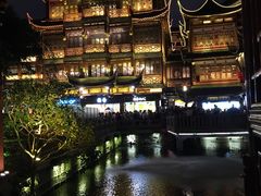 -豫园湖心亭茶楼