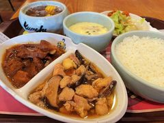 排骨鸡腿双拼饭-真功夫(振华路店)