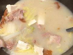 鸭架炖白菜豆腐汤-青年公社烤鸭(宝杨宝龙广场店)