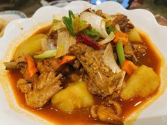 新疆大盘鸡-清真·玛丽亚新疆菜主题餐厅(浙江中路店)