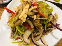 椒麻鸡-西北朗益和穆斯林餐厅