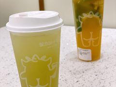 山泉油柑（绿屁屁）-茶力的小怪兽(梅林卓悦汇店)