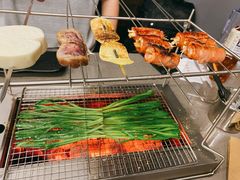 -老吕涮羊肉•东北原味烧烤•大油边•烤鱼(五角场店)