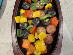 五彩椒烤肠-半天妖烤鱼(芜湖市镜湖万达店)