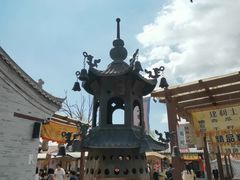 -暖泉小吃广场
