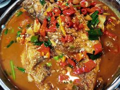 锅仔桂鱼-传统菜农庄(皇姑路店)
