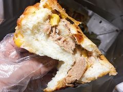 金枪鱼料理枕头吐司-LELECHA乐乐茶(新街口大洋店)