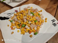 玉米粒虾仁-徽湘园和马路串串火锅