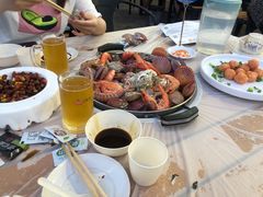 -大锅强·蒸海鲜青岛菜(金沙滩店)