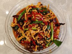 鱼香肉丝-红豆园(文林街店)