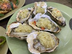 蒜蓉烤生蚝（半打）-贞姨美食·老字号海鲜大排档