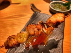 酱烤京葱鸡肉串-人间酒暖·Go blanc·烧鸟·深夜食堂(陆家嘴店)