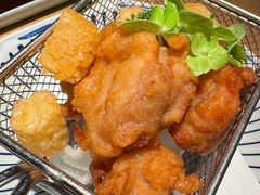 蒜香炸鸡块-阿吾罗·月咏精致日料(港汇恒隆广场店)