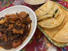 -闯关东东北农家菜(崂山石老人店)