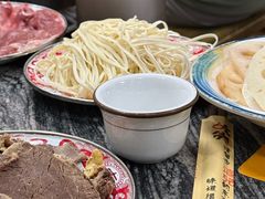 -乳仔牛牦牛汤锅 烤羊排(松潘古城店)