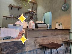 咖啡吧台-六区宿舍咖啡店