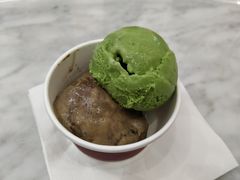 抹茶味冰淇淋-哈根达斯(印力中心店)
