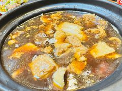 -聚首堂·特色小吃·肘子·炙子烤肉烤串(什刹海德胜门店)