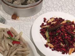 清炒藕带-亢龙太子酒轩(东湖店)