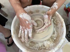 -馆陶手作坊DIY·陶艺·石塑粘土·石膏娃娃(车陂店)
