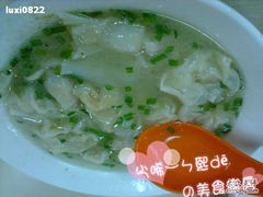 鱼汤馄饨-刘长兴(三牌楼店)