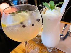 柠檬烟熏话梅金汤力-SHARK鲨鱼餐吧(购物公园店)
